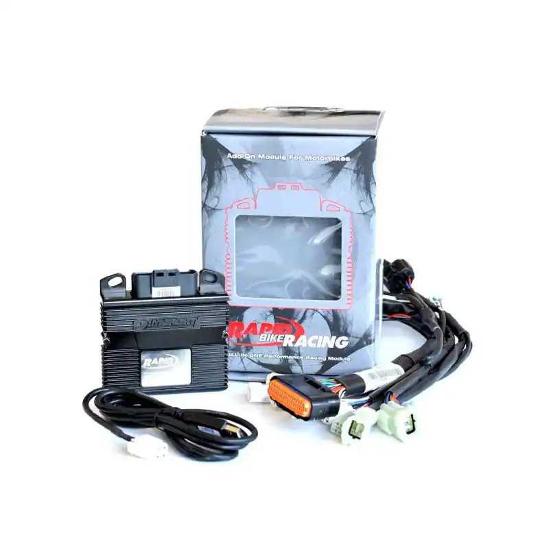 Compra Adesso KIT CENTRALINA + CABLAGGIO RACING EXCLUSIVE (Rif.RapidBike: KRBRAC-098-EX)