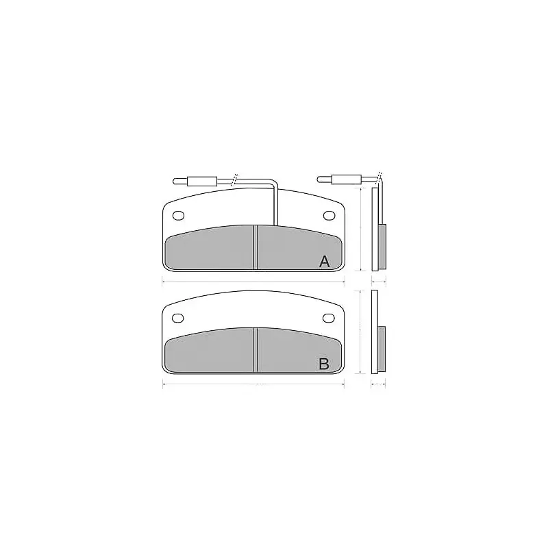 SET 4 PZ. PAST. AIXAM/CHATANET/LIGIER Consegna Rapida