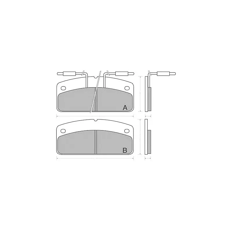 SET 4 PZ. PAST. AIXAM/CHATANET/LIGIER Consegna Rapida