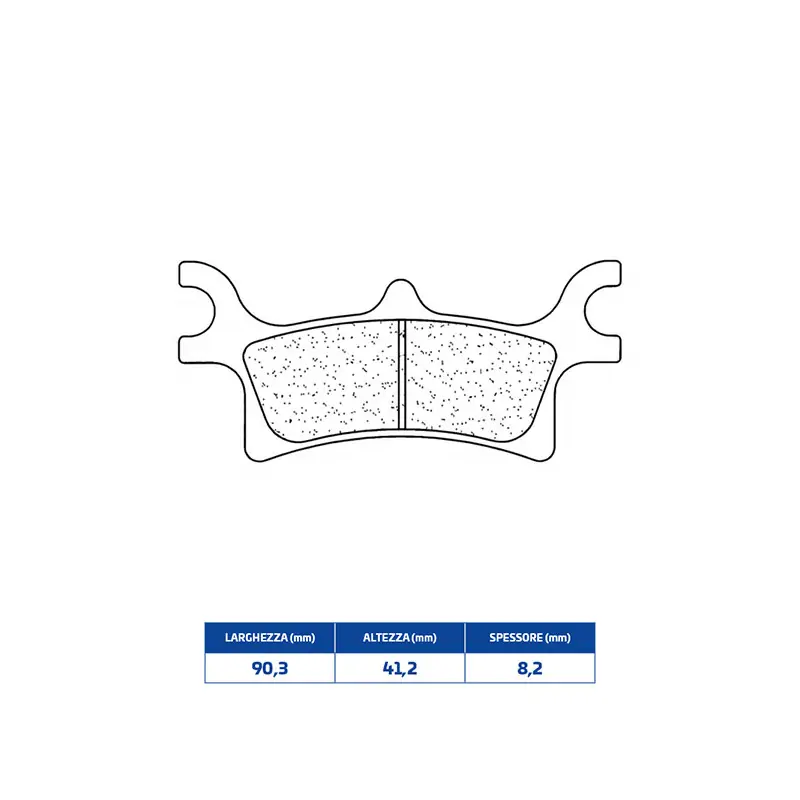 Set pastiglie freno cl brakes 1165x59 Bestseller