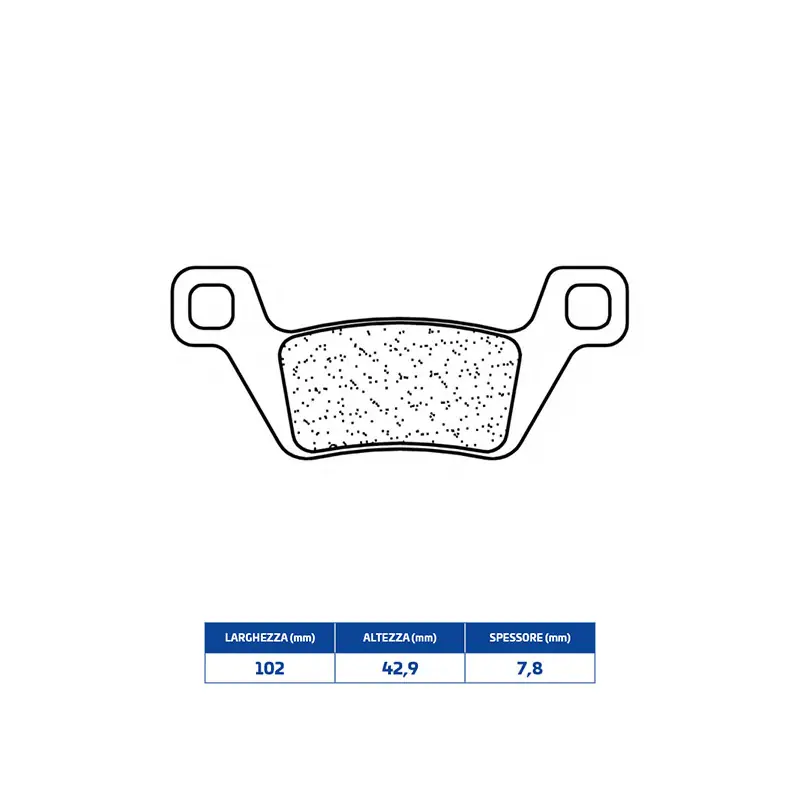 Set pastiglie freno cl brakes 1238atv1 Compra Adesso