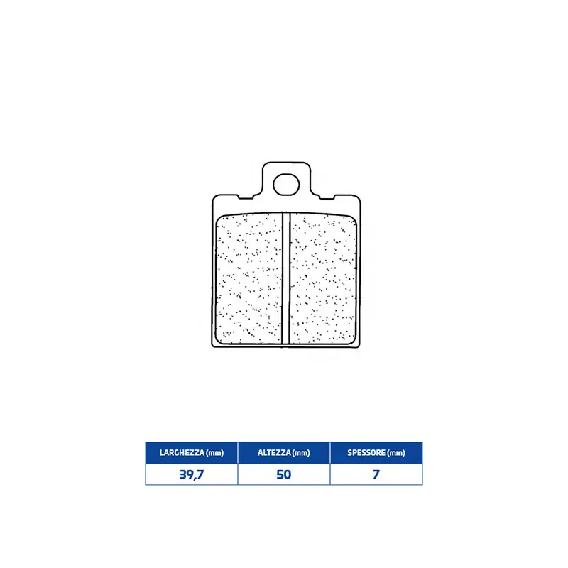 Set pastiglie freno cl brakes 2249en10 Economico