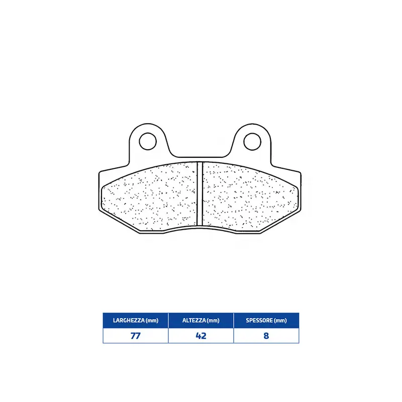 Occasione Set pastiglie freno cl brakes 2621s4