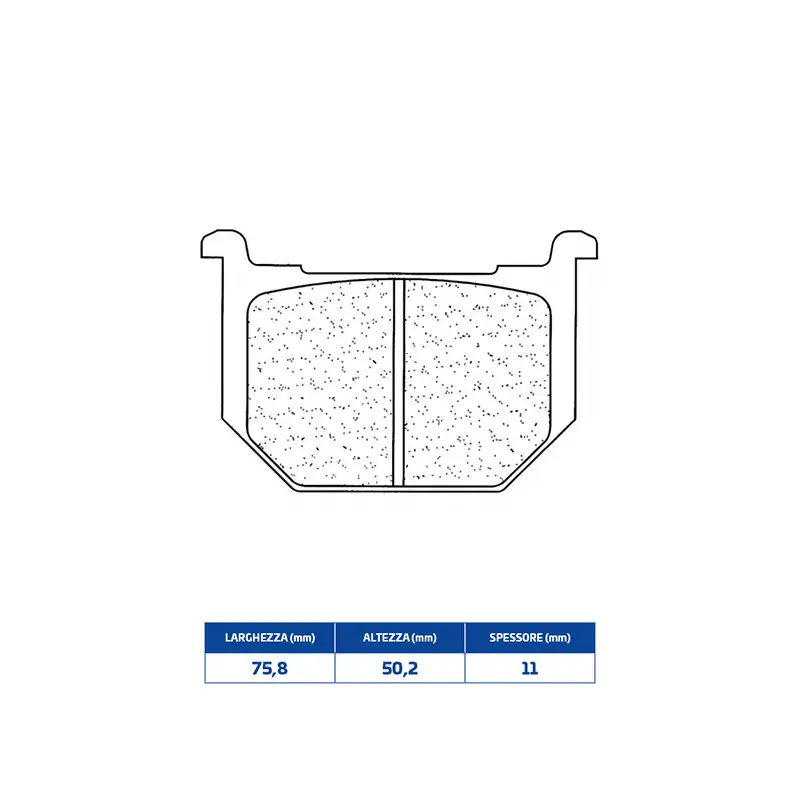 Ultima Occasione Set pastiglie freno cl brakes 2694s4