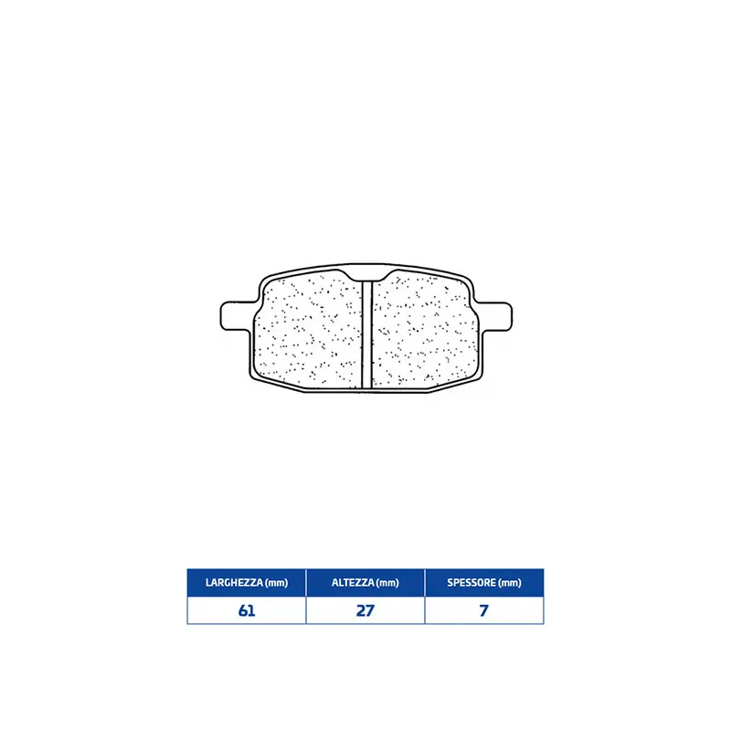 Prezzo Basso Set pastiglie freno cl brakes 2696a3+