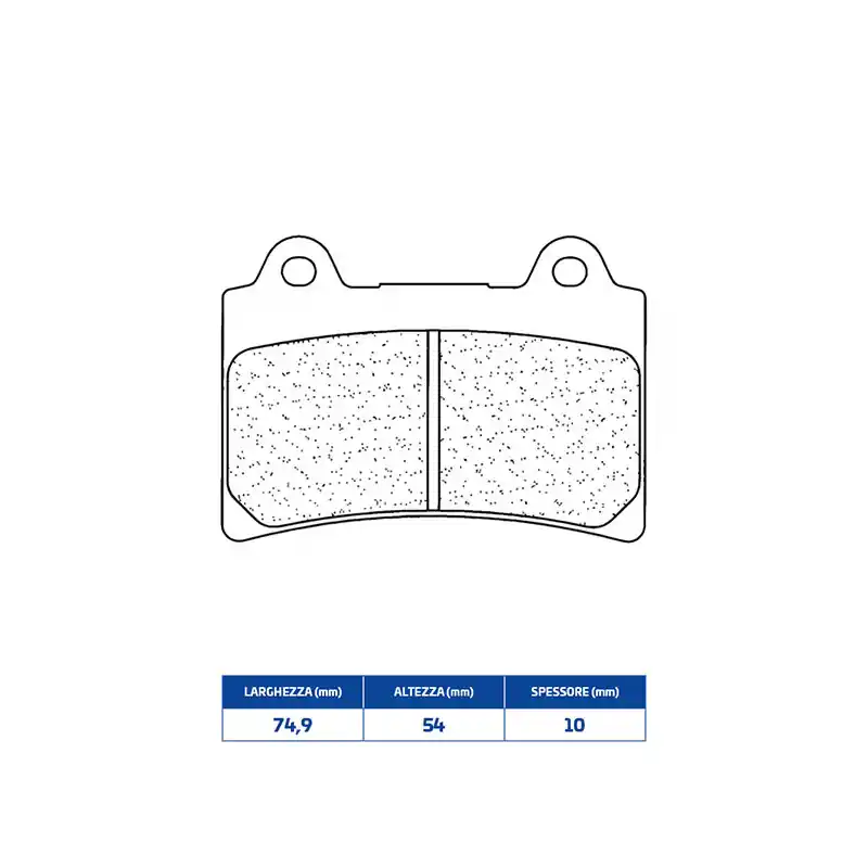 Set pastiglie freno cl brakes 2305xbk5 Subito Disponibile