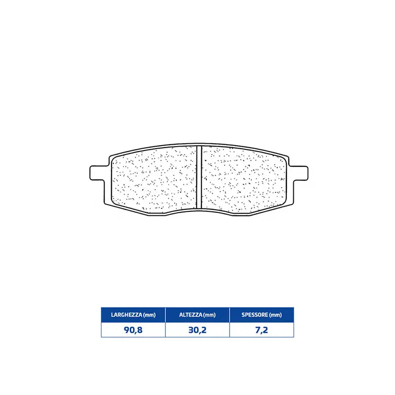 Set pastiglie freno cl brakes 2792s4 Quantità Limitata