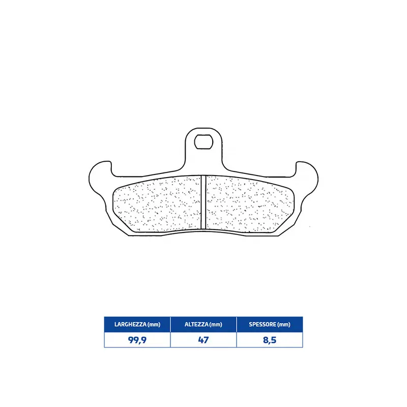 Set pastiglie freno cl brakes 2400s4 Offerta Limitata