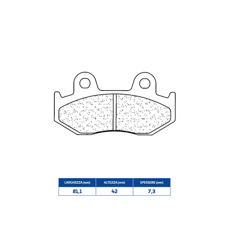 Set pastiglie freno cl brakes 2451mx10 Novità