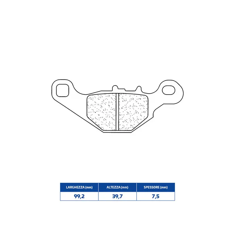Compra Adesso Set pastiglie freno cl brakes 2914mx10