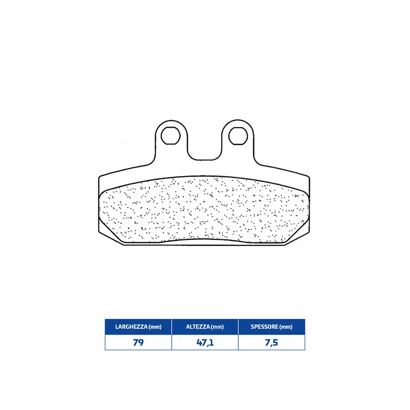 Set pastiglie freno cl brakes 3020msc Ultimissimo Modello