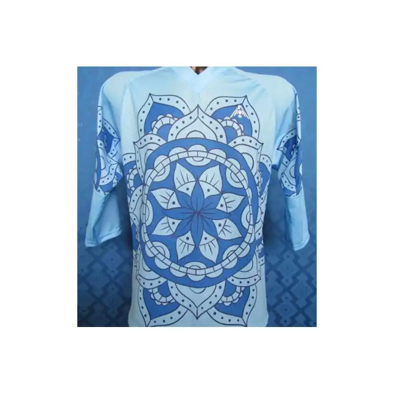 Offerta Lampo MAGLIA FLOWERS BLU TG XL