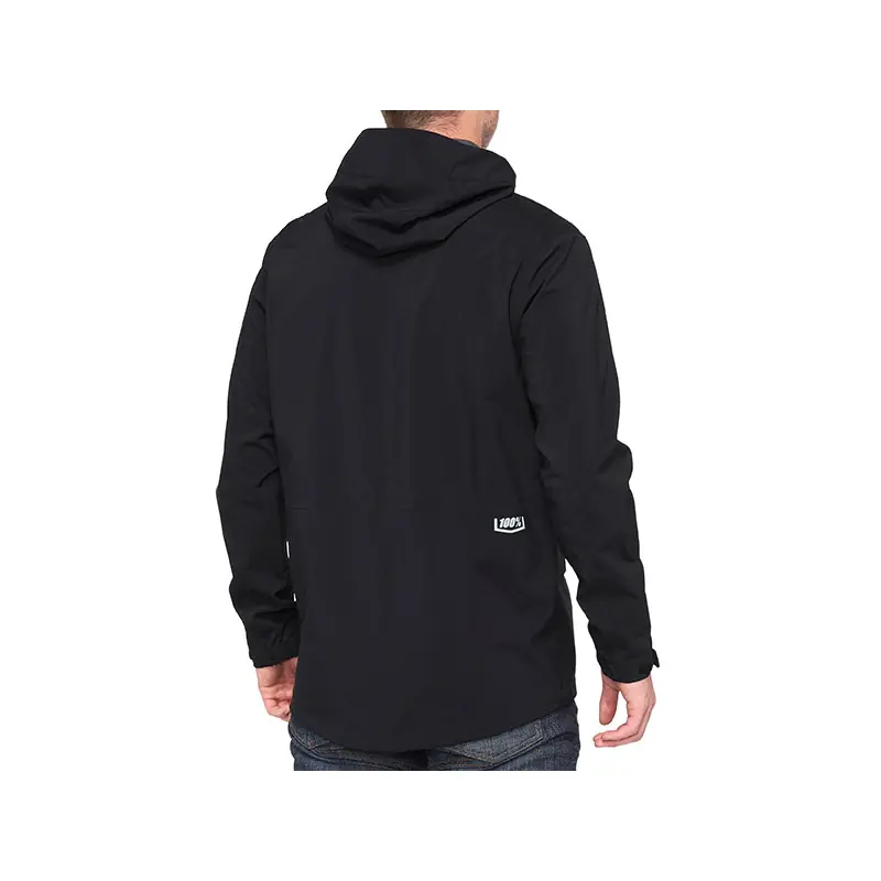 Spedito Oggi GIUBBINO 100% HYDROMATIC PARKA BLACK (TAGLIA S)