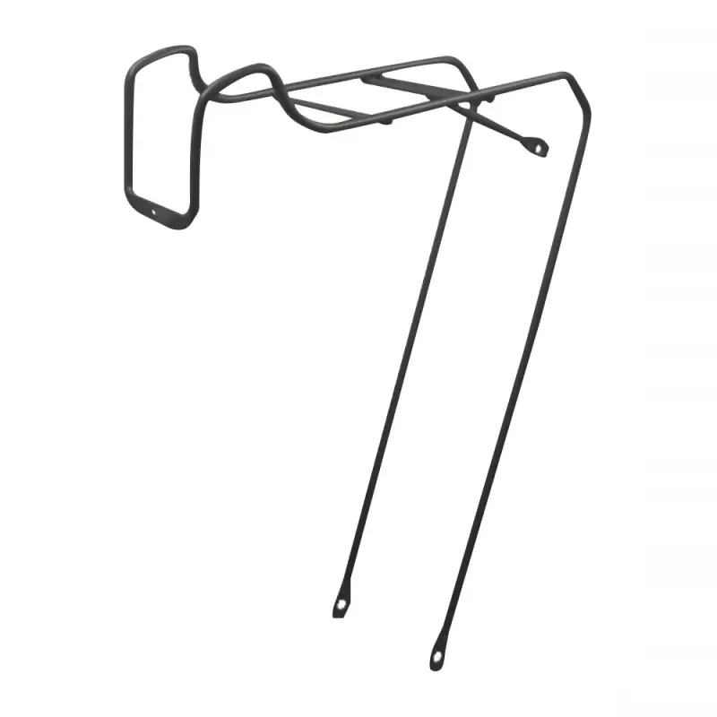 PORTAPACCHI ANTERIORE ACCIAIO CLASSIC 26 X 1-3/8 O 28 - NERO Must-Have