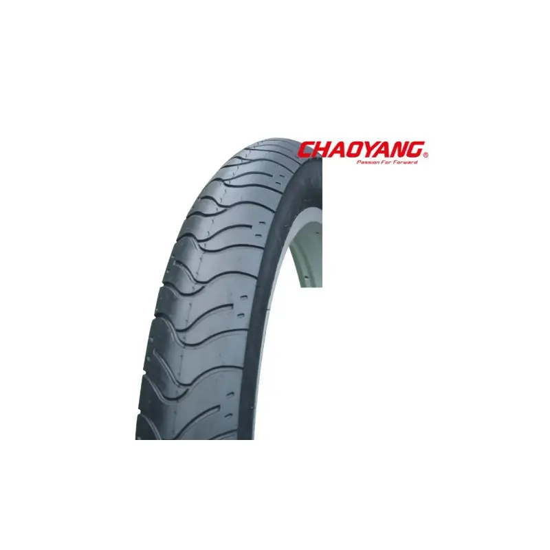 Professionale Copertura 20x3 E-PIEGHEVOLE Tube Type Rigido Nero per E-Bike ETRTO: 76-406 30TPI Standard CHAOYANG