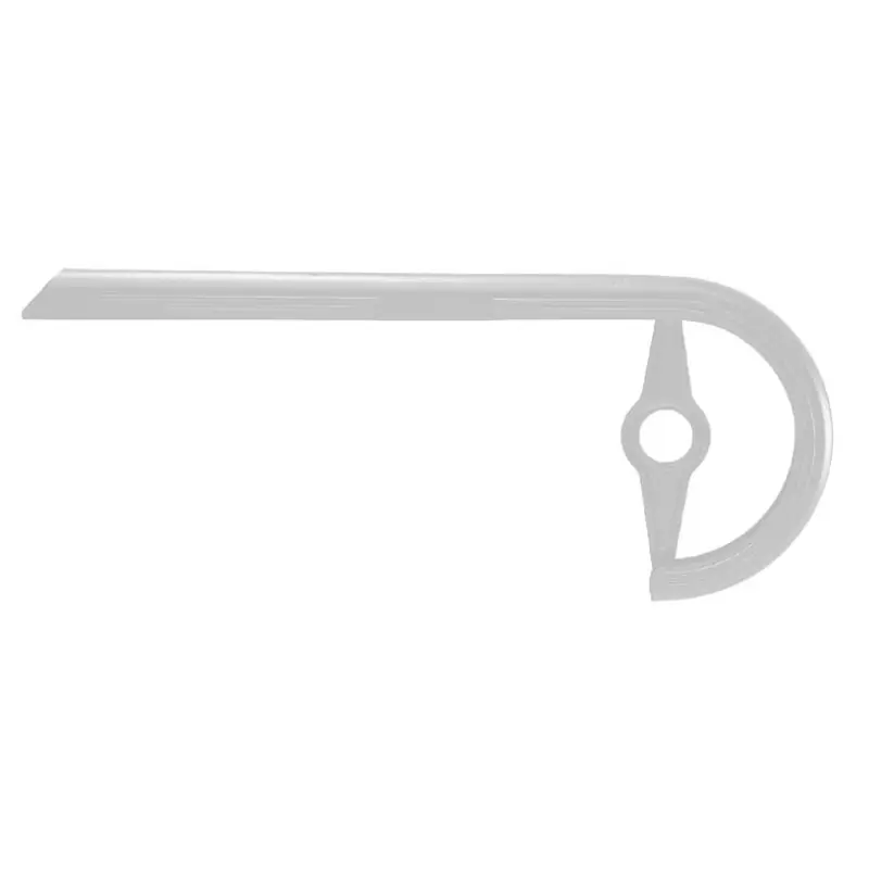 Promozione CARTER ACCIAIO STRISCIA MADE IN ITALY - PER GUARNITURE DA 46 A 48 DENTI, ARGENTO