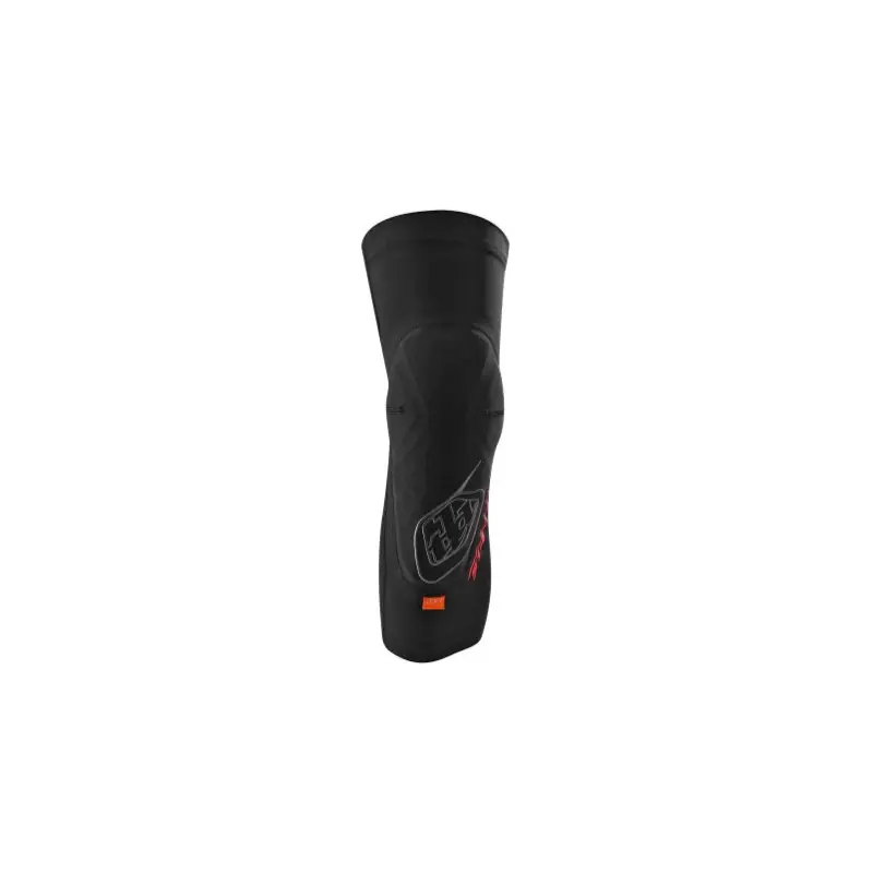 Spedizione Espresso TROY LEE DESIGN - GINOCCHIERE FLESSIBILI E TRASPIRANTI STAGE PER ENDURO E TRAIL - NERO - XL/2L