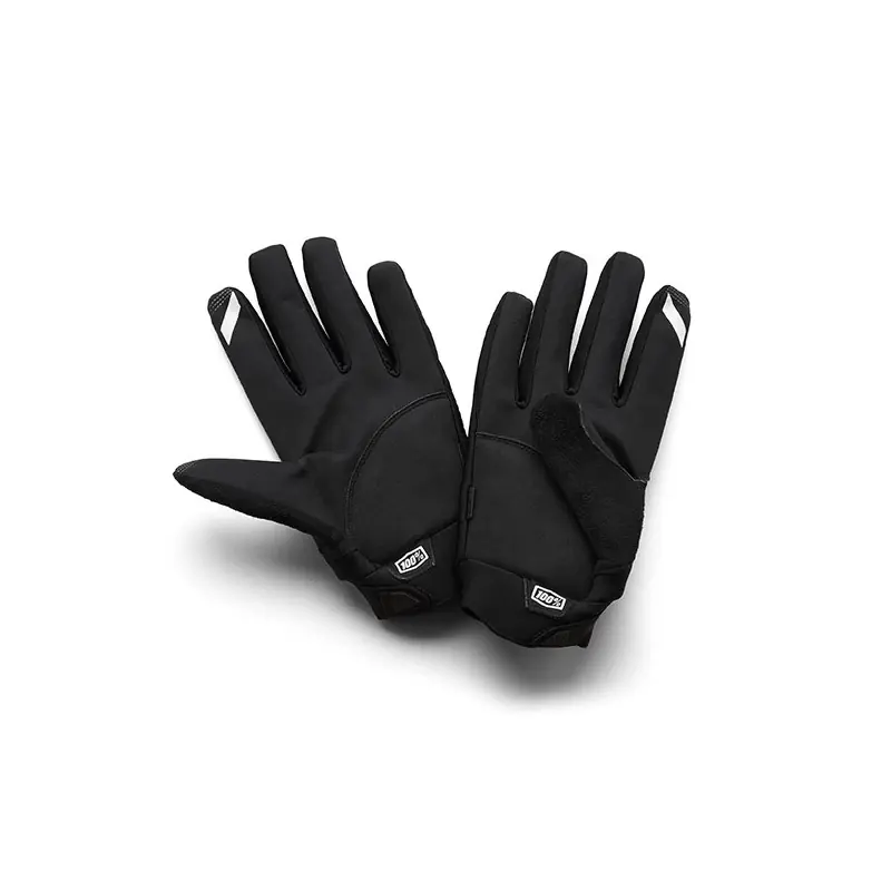 GUANTI 100% BRISKER BLACK (XL) Reso Gratuito