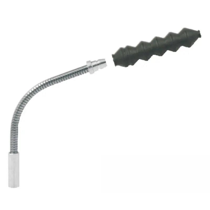 A Buon Prezzo KIT TUBETTO + SOFFIETTO FLESSIBILE PER FRENI V-BRAKE