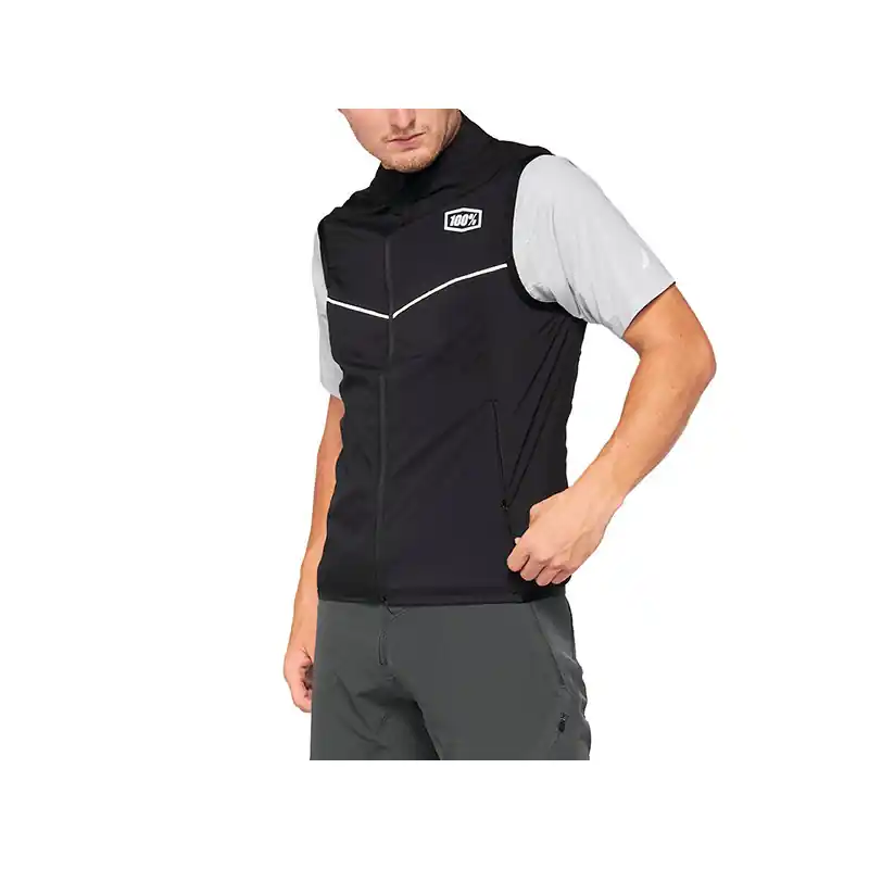 Ultima Occasione CORRIDOR Stretch Vest Black - M