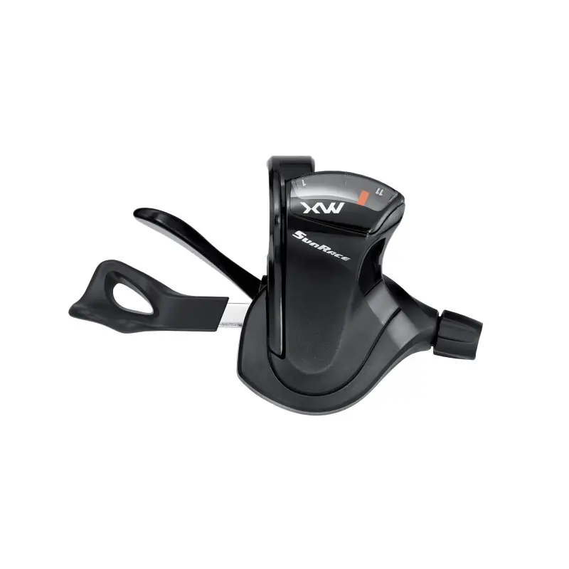 COMANDO CAMBIO MX COMPATIBILE SHIMANO - 11V, DESTRO, COLLARINO, CON DISPLAY, NERO Direttamente Dal Produttore