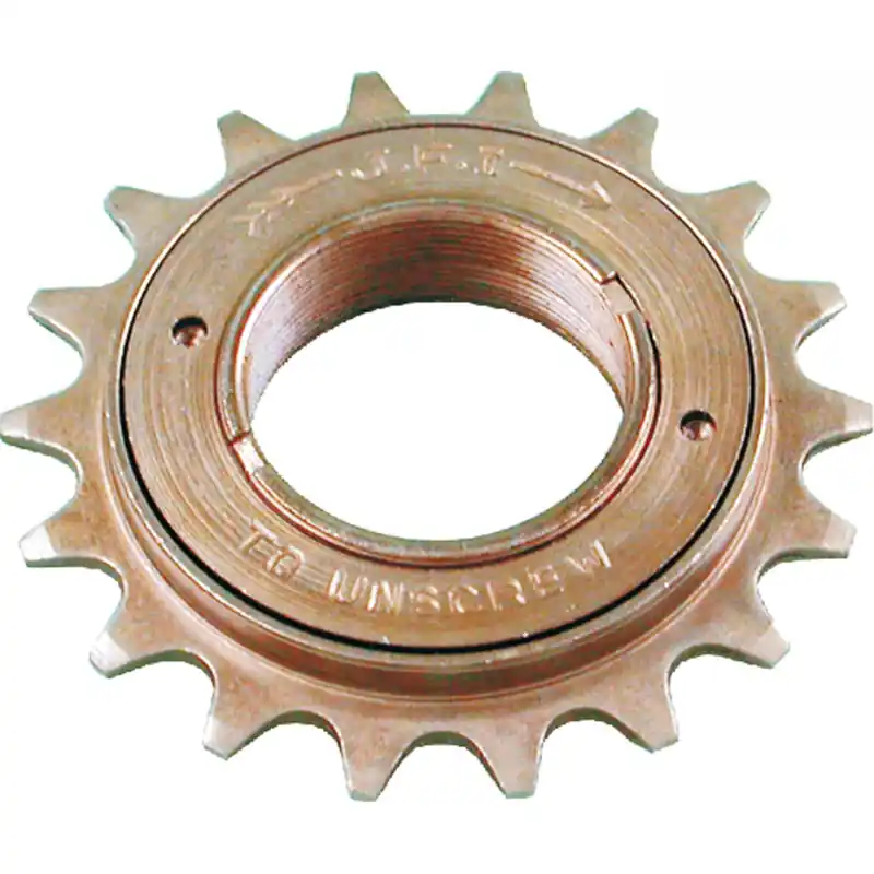 Offerta Del Giorno RUOTA LIBERA A FILETTO COMPLETO GIRO DI SFERE 1/2 X 1/8 1V - 20 DENTI, BRONZO