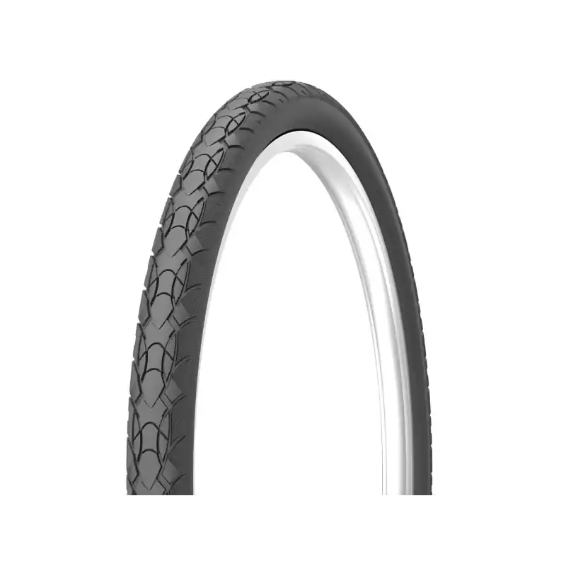 Solo Oggi COPERTONE KWICK JOURNEY - 27.5X1.75, NERO REFLECTIVE, KS, SRC, RIGIDO