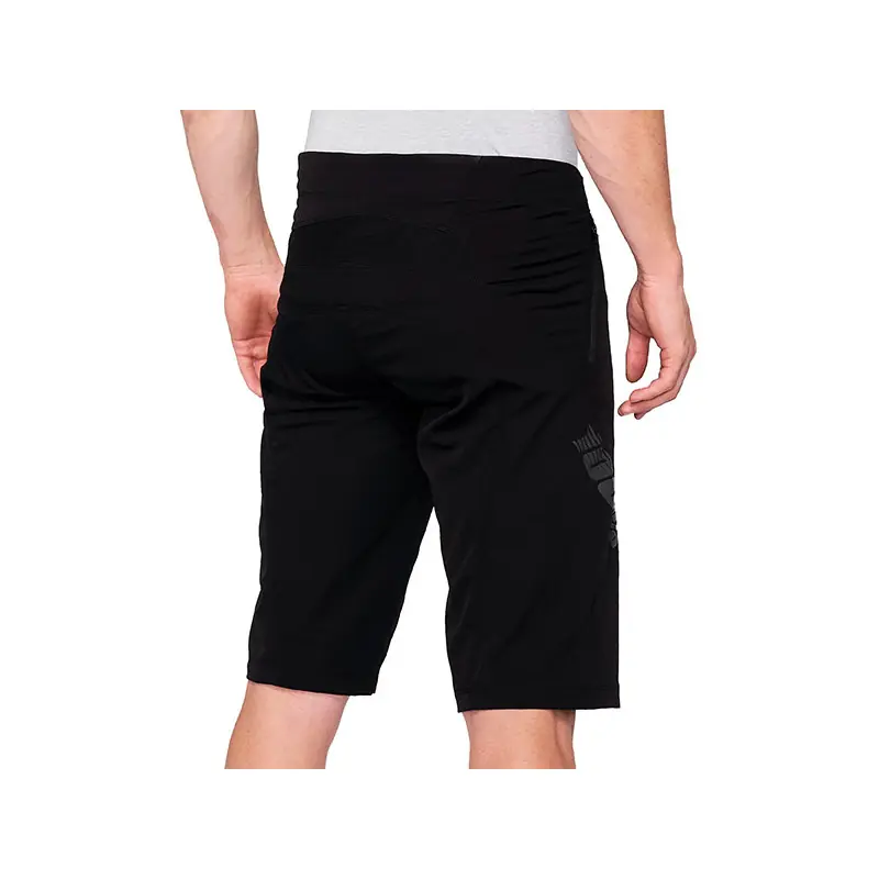 AIRMATIC PANTALONI CORTI BLACK - 30 Economico