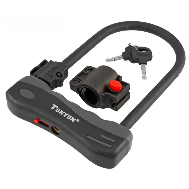 A Buon Prezzo LUCCHETTO U-LOCK +ÿ 12 - LARGE, NERO