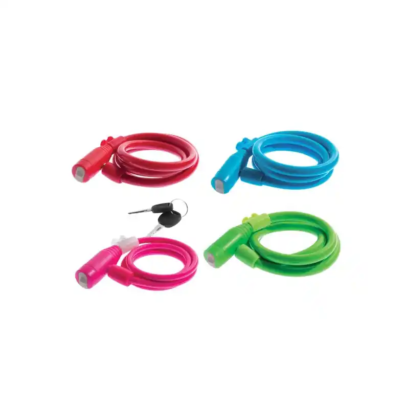 LUCCHETTO SPIRALE - 8 X 1000 MM, COLORI MISTI Promozione Esclusiva