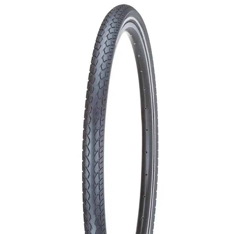 Prezzo Scontato COPERTONE E-BIKE - 24X1.75, NERO REFLECTIVE, KS, SRC, RIGIDO