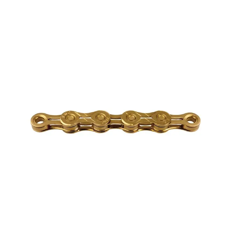 Prezzo Basso CATENA X11EL EXTRALIGHT TI-N 11V - 118 MAGLIE, ORO
