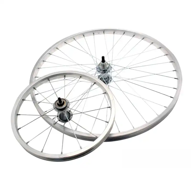 RUOTA ANTERIORE TIPO R (A BACCHETTA) 28X5/8 - PERNO 3/8, SFERE, MOZZO ALLUMINIO, CERCHIO ALLUMINIO Prezzo Conveniente