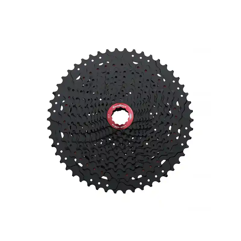 Nuovo Arrivo PACCO PIGNONI A CASSETTA MZ800 12V - 11-51 DENTI, NERO, SH11