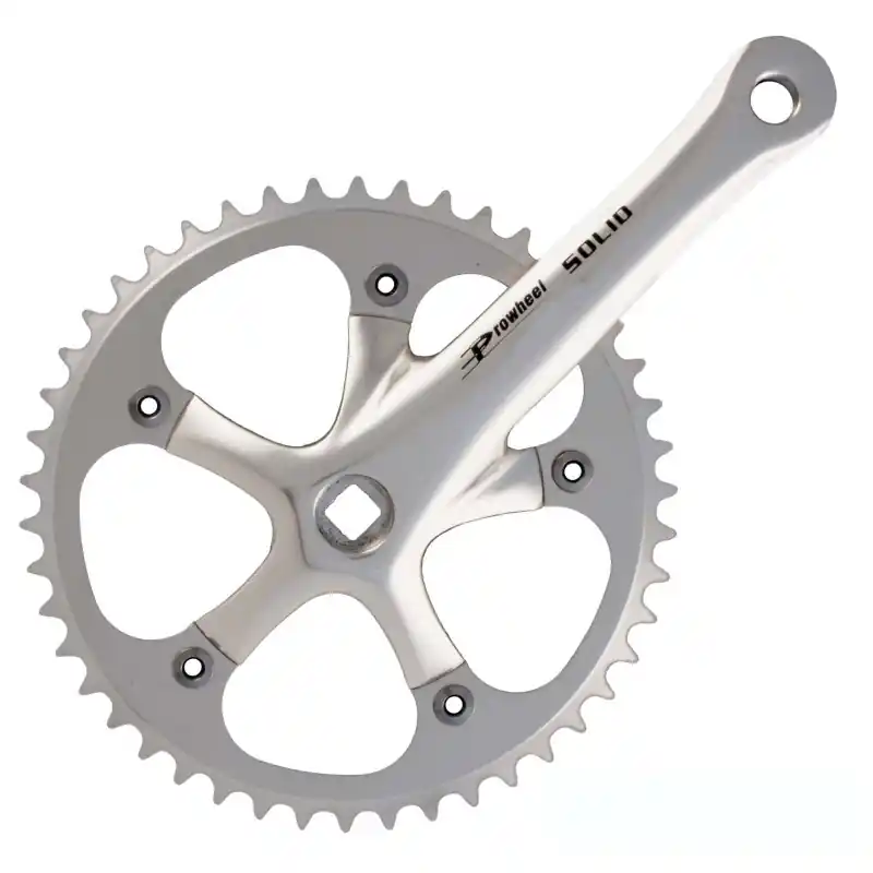Bestseller GUARNITURA SOLID - 46D, 165 MM, ARGENTO