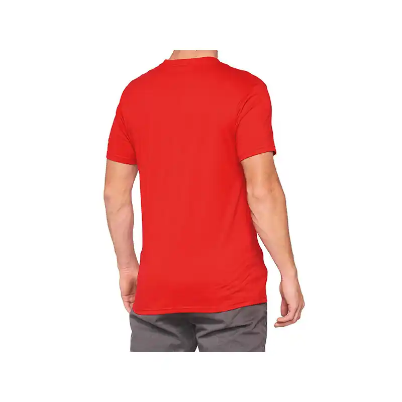 T-SHIRT 100% TILLER RED (TAGLIA XL) Offerta Speciale