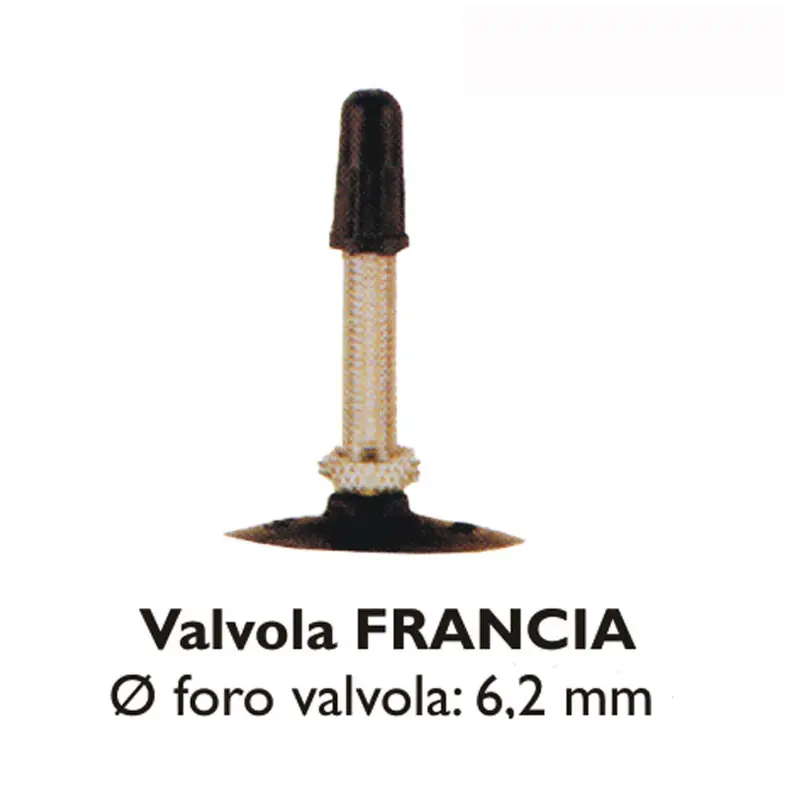 CAMERA D'ARIA - 26 X 1.90/2.125 VALVOLA FRANCIA 48 MM Ordina Subito