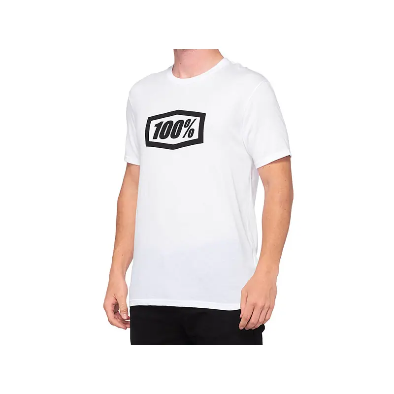 Occasione Imperdibile T-SHIRT 100% ESSENTIAL WHITE (TAGLIA L)