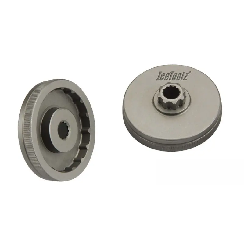 ESTRATTORE CALOTTE FILETTATE MOVIMENTO CENTRALE PER PER SHIMANO-« HOLLOWTECH II Ultima Occasione