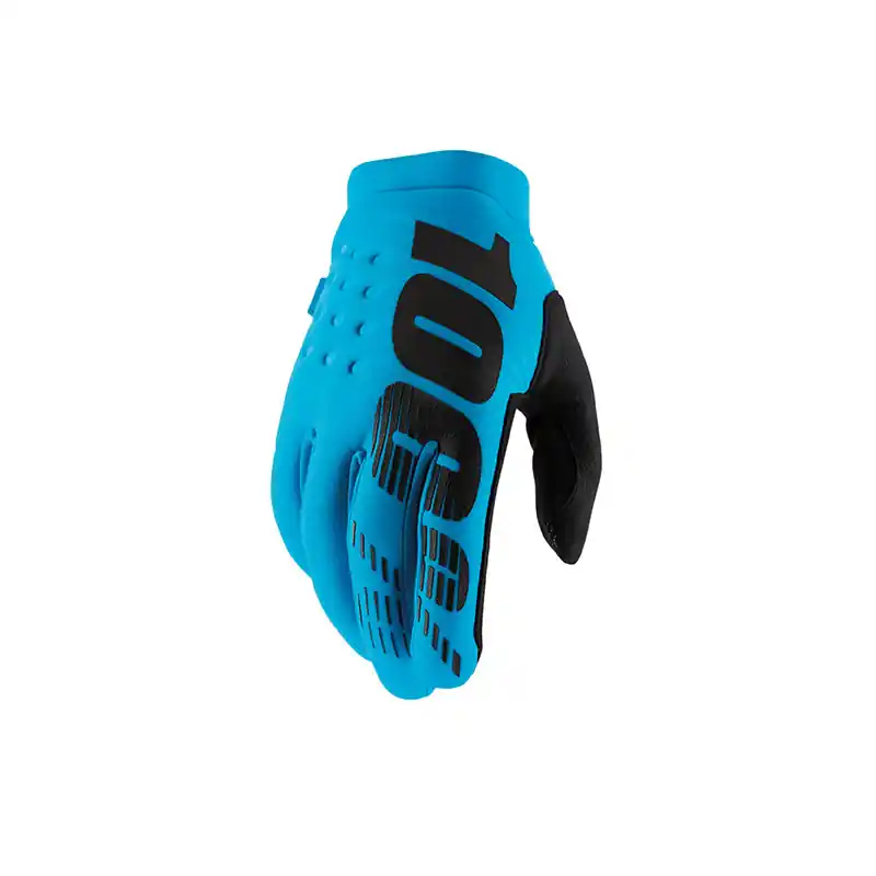 GUANTI 100% BRISKER TURQUOISE (XL) Subito Disponibile