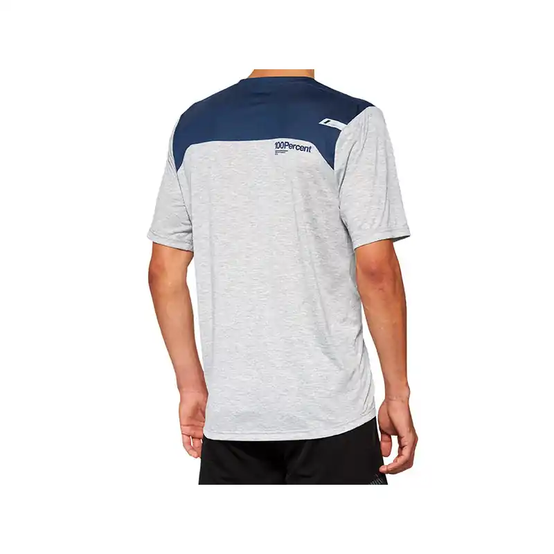 Quantità Limitata AIRMATIC Short Sleeve Jersey Black/Charcoal - XL