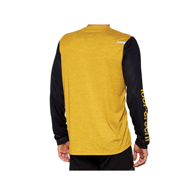 Bestseller AIRMATIC Long Sleeve Jersey Dijon - M