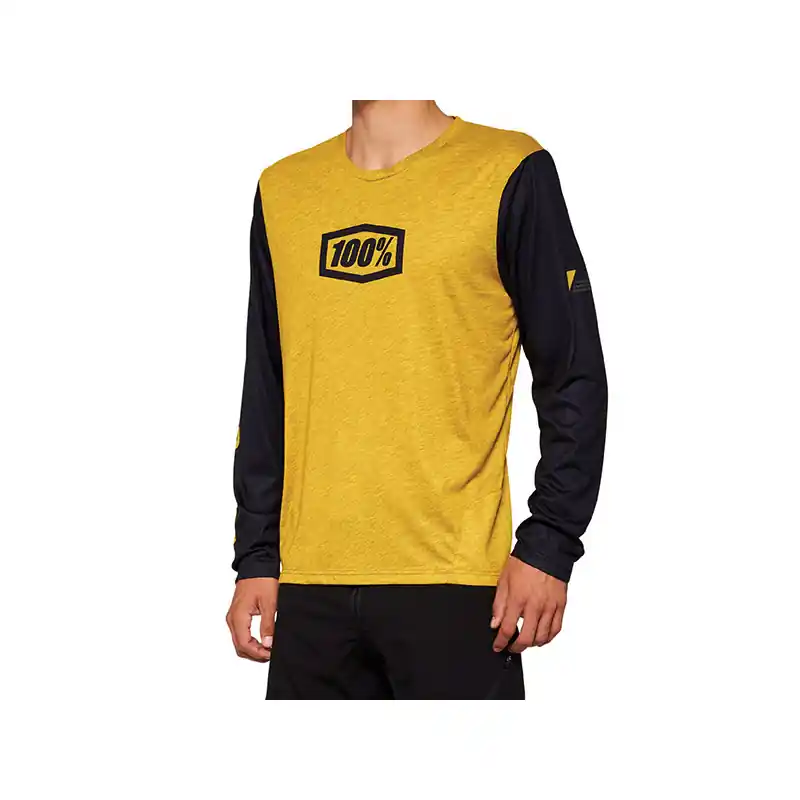 AIRMATIC Long Sleeve Jersey Dijon - S Prezzo Di Fabbrica