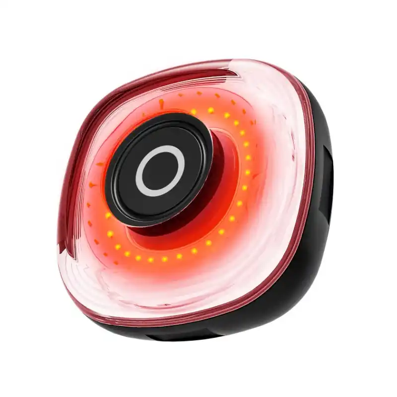 FANALINO POSTERIORE A LED BIANCO / ROSSO SEEMEE 50 LUMEN - RICARICA CON CAVETTO USB Pagamento Sicuro