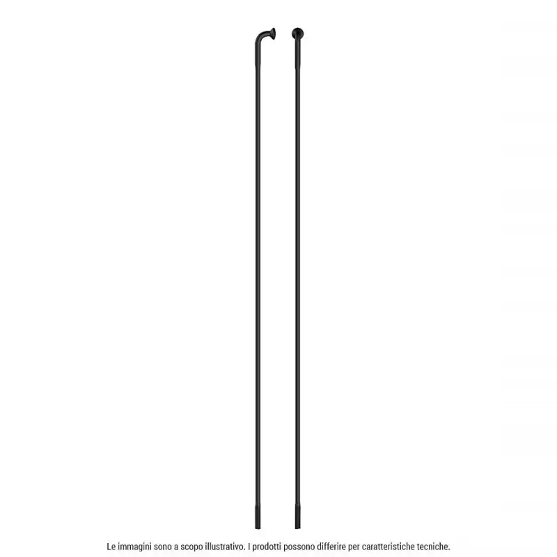 Acquista Ora RAGGIO RACE INOX TESTA J-BEND - 278 MM, NERO, CONFEZIONE 4 PEZZI