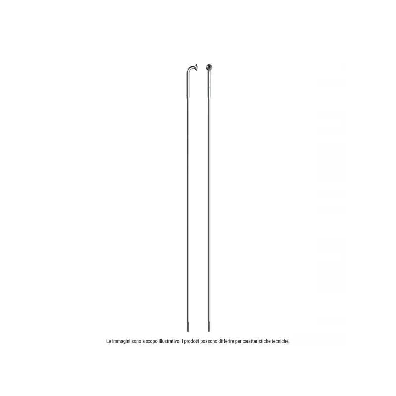 RAGGIO STRONG INOX TESTA J-BEND - 200 MM, SILVER, CONFEZIONE 4 PEZZI Occasione Imperdibile