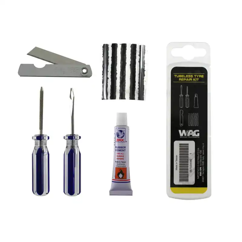 KIT RIPARAZIONE GOMME TUBELESS Spedizione Gratuita