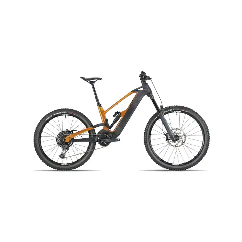 OLYMPIA E-BIKE MURDOK ENDURO CARBON FULL SUSPENDED E-P3+ MX EVO-M/L-14 Occasione Imperdibile