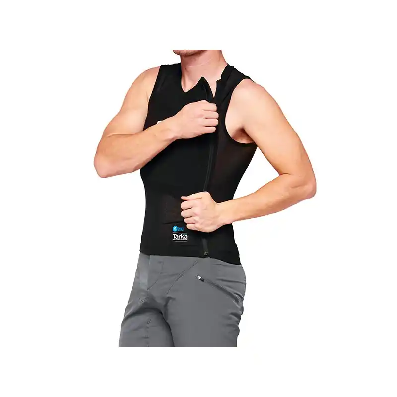 TARKA Vest Black - L Consegna Rapida