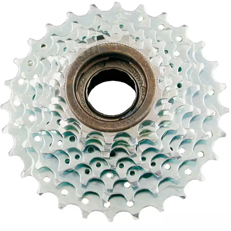 RUOTA LIBERA A FILETTO MFM20 6V - 14-28 DENTI, ARGENTO A Buon Prezzo